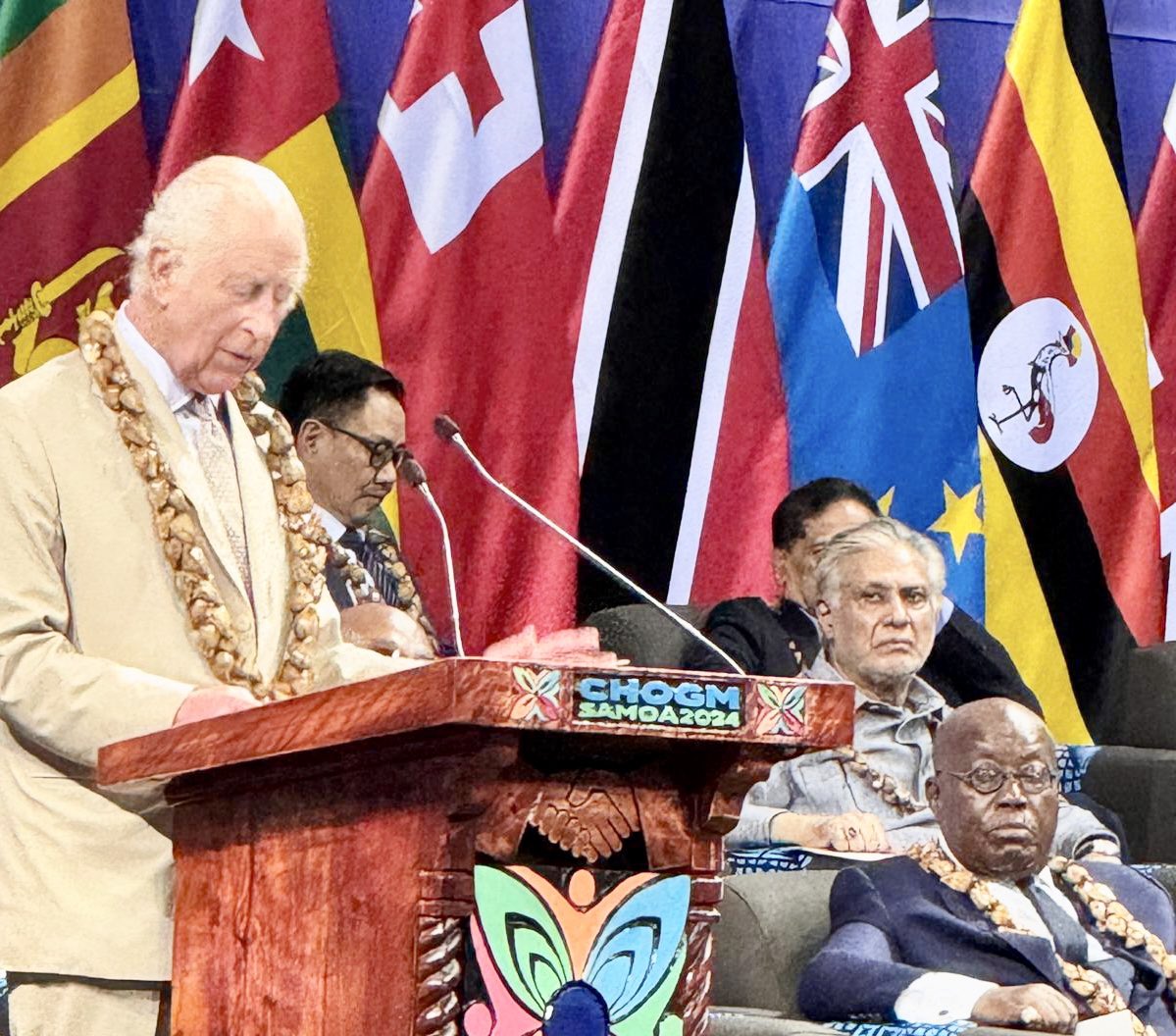 Inaugural Session of CHOGM 2024 in Apia, Samoa - Pakistan High ...
