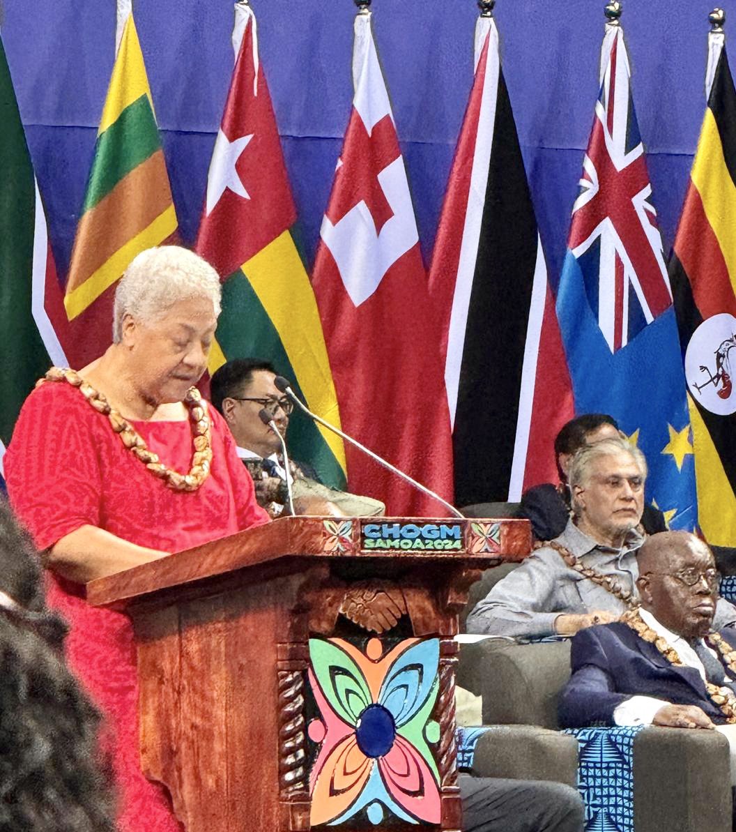 Inaugural Session of CHOGM 2024 in Apia, Samoa - Pakistan High ...