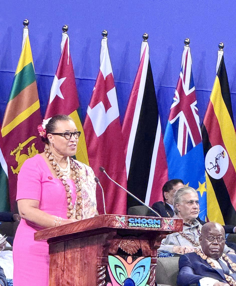 Inaugural Session of CHOGM 2024 in Apia, Samoa - Pakistan High ...