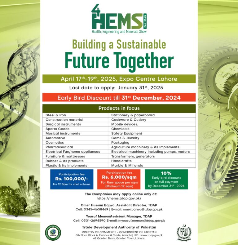 4th Health, Engineering, and Minerals Show HEMS 2025