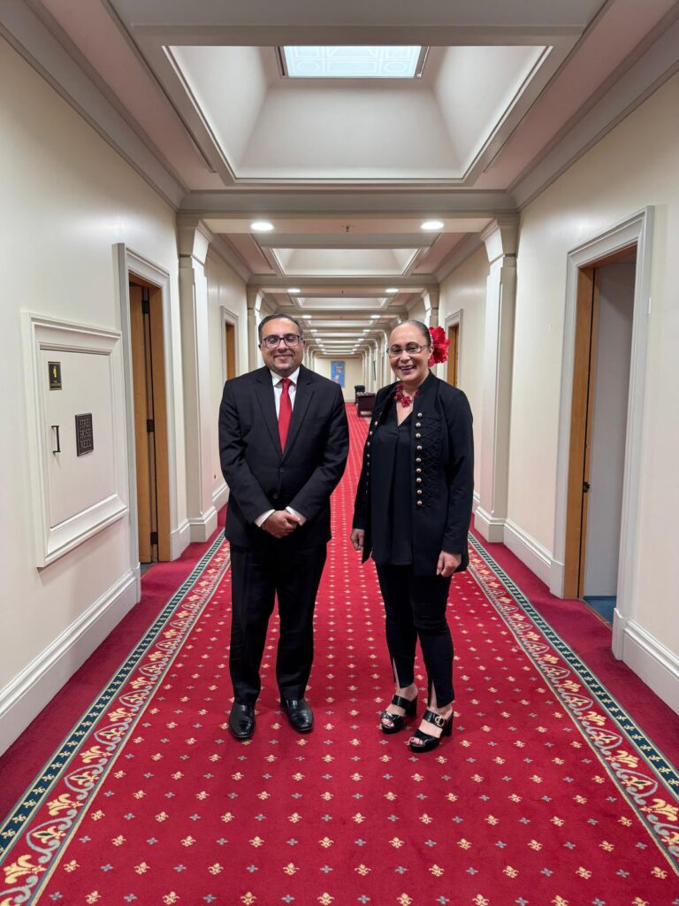 Meeting with Hon Jenny Salesa