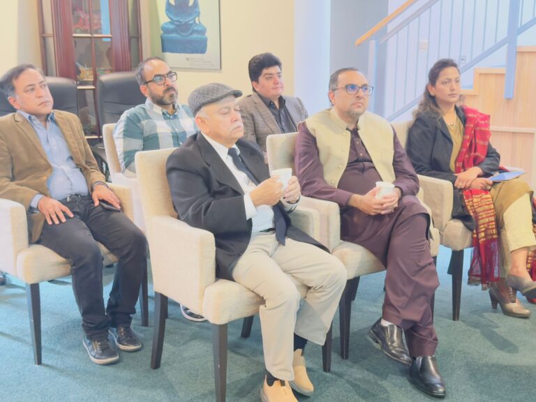 Iqbalian philosophy by Dr Idrees Azad & Dr Nadeem Ishaq Khan at CharityNZ