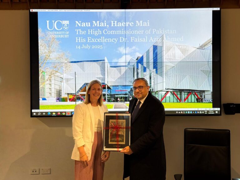 New Zealand Universities are world class! Pakistan-NZ Education linkages are an important pillar of our bilateral relations