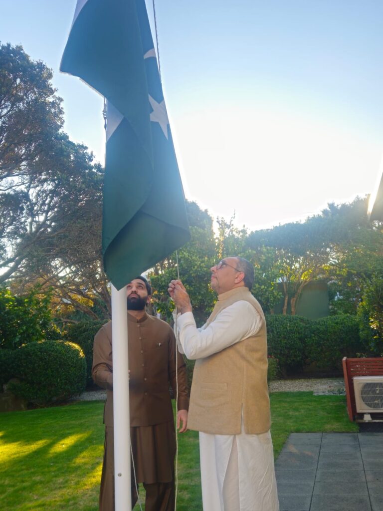 Celebrating Pakistan’s 78th Youm-e-Azadi with patriotic zeal & fervor