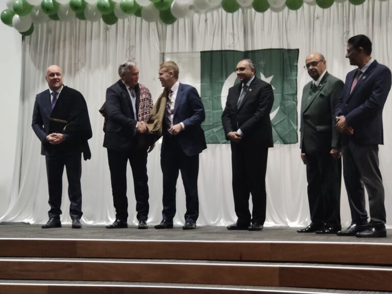 Kiwi Pakistani community in Auckland in celebrating Pakistan’s 78th Youm-e-Azadi
