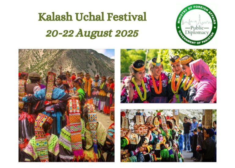 The Uchal Kalash Summer Festival is a dazzling celebration of the unique Kalash heritage