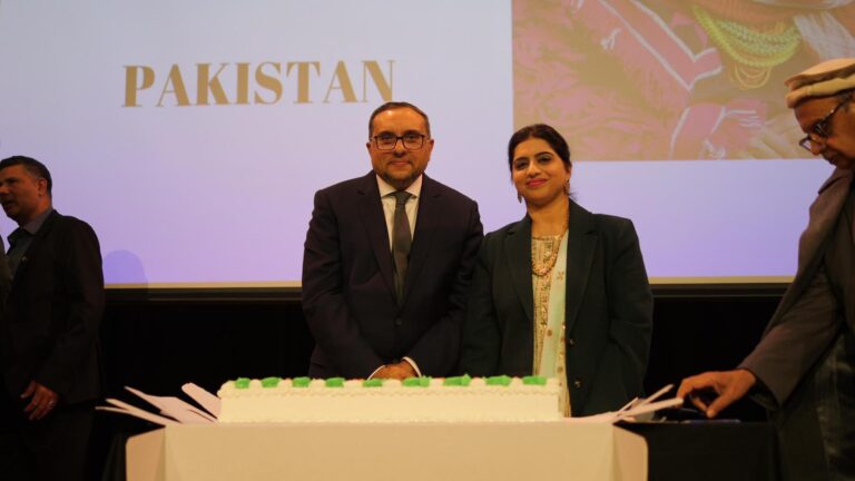 A most elegant celebration of Pakistan Independence Day by #PAWNZ in Wellington