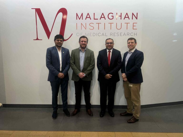 An insightful visit to Malaghan Institute New Zealand’s prestigious biomedical research institute