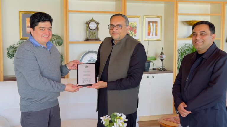 farewell to outgoing Deputy High Commissioner, Imran Ullah Khan