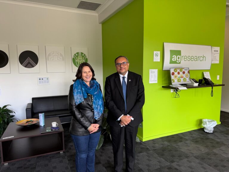 Grateful to Bioeconomy Science Institute Palmerston North for an insightful briefing on Endophyte Research