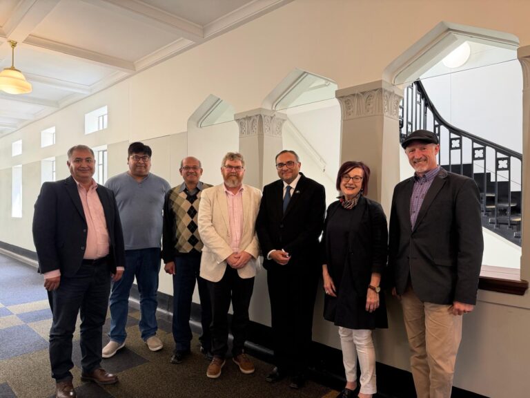 Great discussions with leadership of Massay University