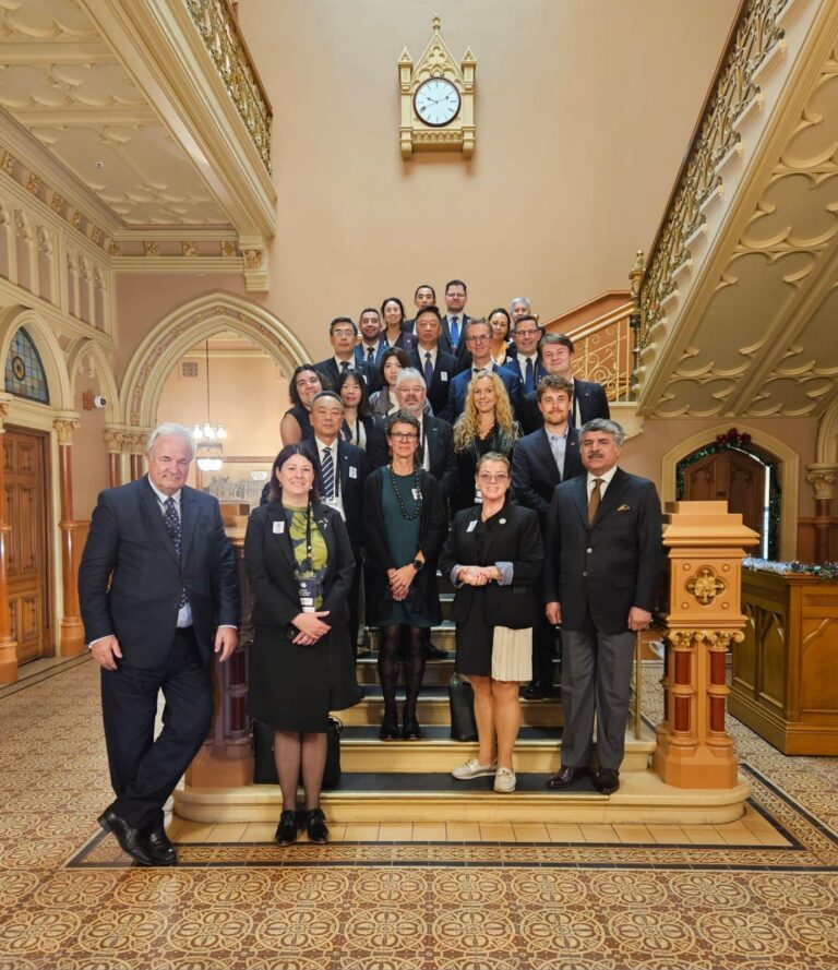 Deputy Speaker National Assembly of Pakistan Syed Ghulam Mustafa Shah represents Pakistan at the third Antarctic Parliamentarians Assembly hosted New Zealand Parliment under chairmanship of MP Bayly Andrew.