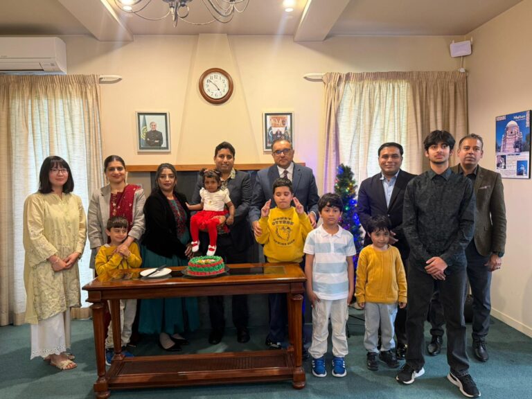 Double delight as Pakistan celebrates Xmas and the birth anniversary of its founding father, Quaid-e-Azam Muhammad Ali Jinnah today