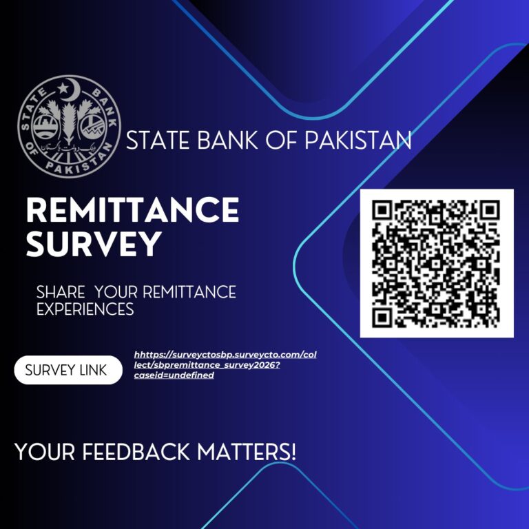 Press Release State Bank of Pakistan- Remittance Survey 2026