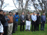 Flag Hoisting Ceremony on Independence Day 2014