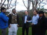 Flag Hoisting Ceremony on Independence Day 2014